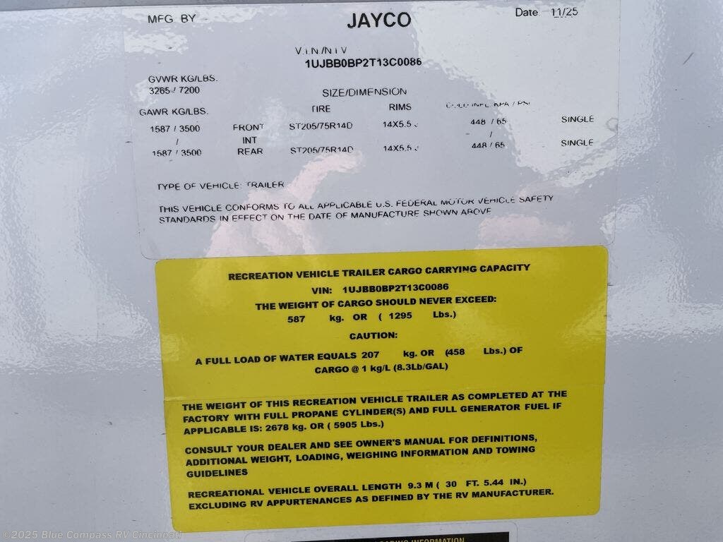 New 2026 Jayco Jay Feather SL 26BHSL available in Cincinnati, Ohio