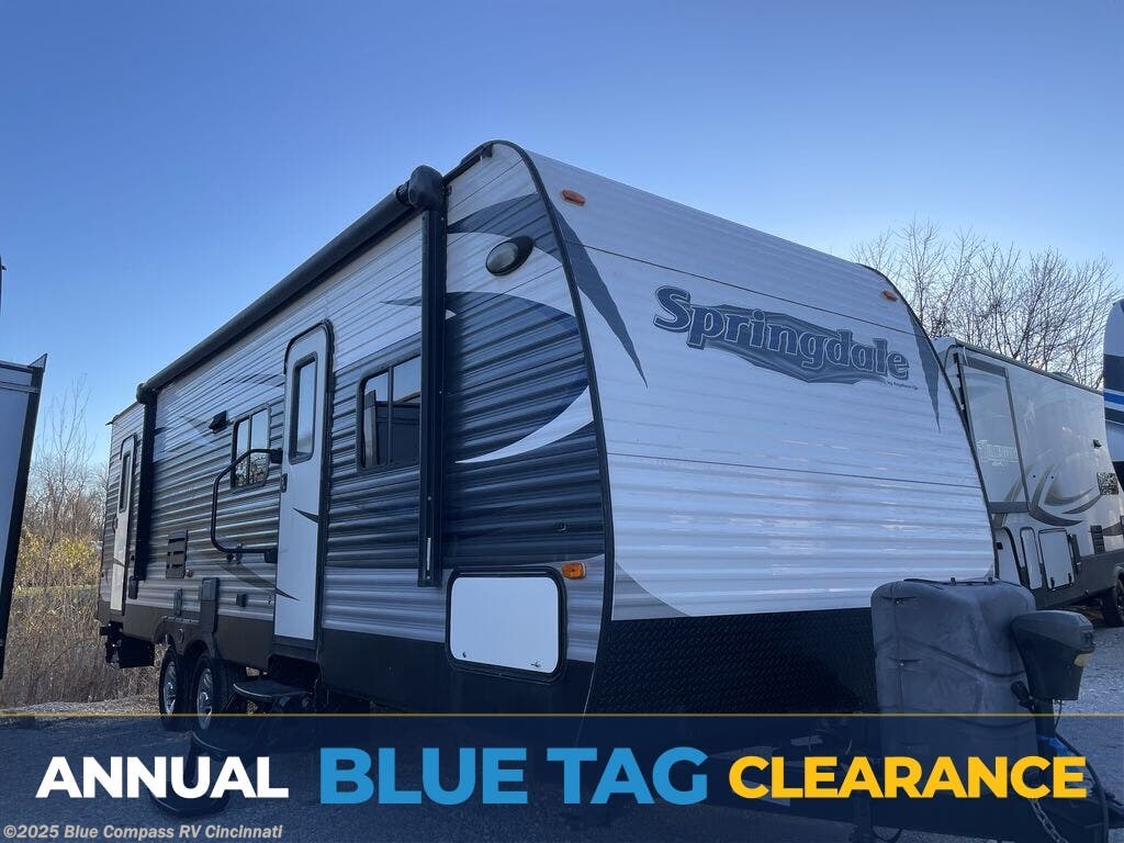 Email now about this 2015 Keystone Springdale 282BH! Used 2015 Keystone Springdale 282BH available in Cincinnati, Ohio
