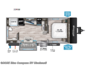 Call now about this 2022 Grand Design Imagine XLS 22RBE! 2022 Grand Design Imagine XLS 22RBE - Used Travel Trailer For Sale by Blue Compass RV Cincinnati in Cincinnati, Ohio features Slideout