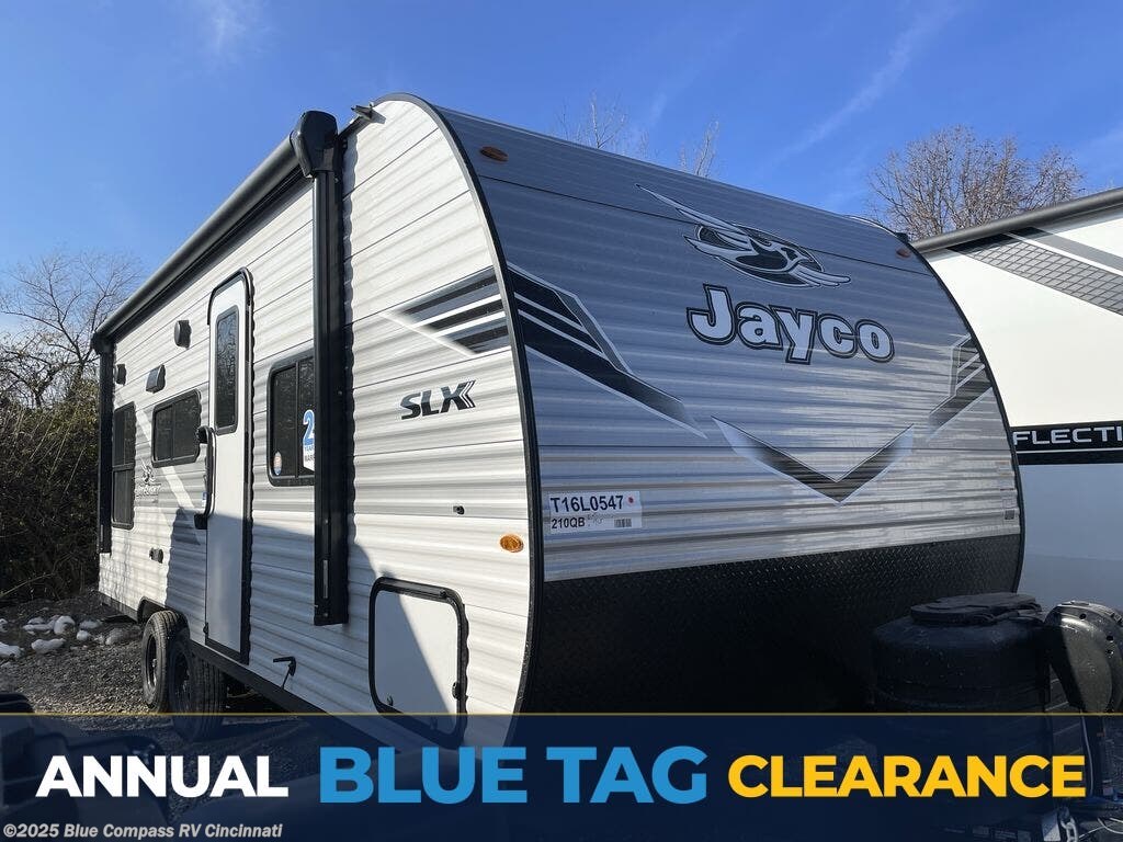 Email now about this 2026 Jayco Jay Flight SLX 210QB! New 2026 Jayco Jay Flight SLX 210QB available in Cincinnati, Ohio