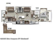 Call now about this 2022 Forest River Sabre 38DBQ! 2022 Forest River Sabre 38DBQ - Used Fifth Wheel For Sale by Blue Compass RV Cincinnati in Cincinnati, Ohio features Slideout