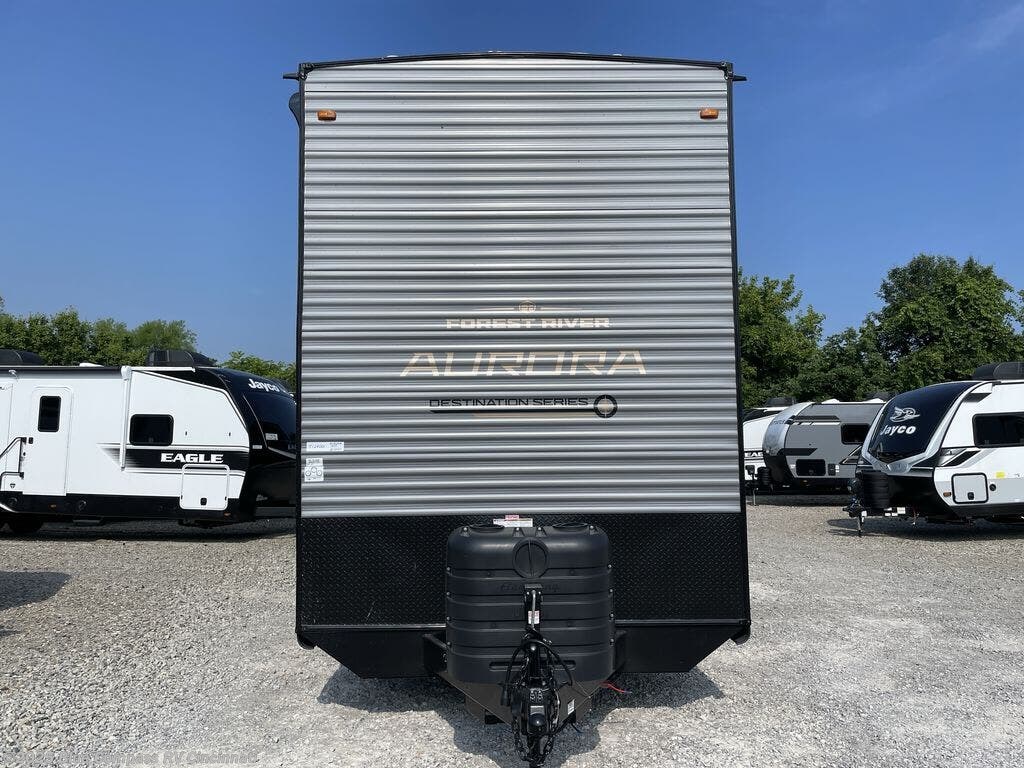 Email now about this 2026 Forest River Aurora 43CONDO! New 2026 Forest River Aurora 43CONDO available in Cincinnati, Ohio