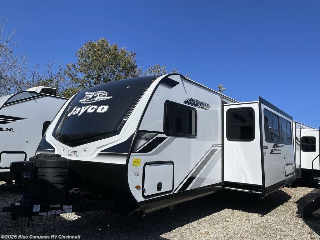Contact us now about this 2026 Jayco Jay Feather 29BHB! 2026 Jay Feather 29BHB by Jayco from Blue Compass RV Cincinnati in Cincinnati, Ohio
