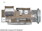 Call now about this 2026 Jayco Alante 27A! 2026 Jayco Alante 27A - New Class A For Sale by Blue Compass RV Cincinnati in Cincinnati, Ohio features Slideout