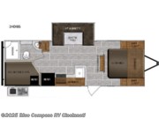 Call now about this 2018 Prime Time Tracer 24DBS! 2018 Prime Time Tracer 24DBS - Used Travel Trailer For Sale by Blue Compass RV Cincinnati in Cincinnati, Ohio features Slideout