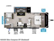 Call now about this 2025 Grand Design Imagine 2300MK! 2025 Grand Design Imagine 2300MK - New Travel Trailer For Sale by Blue Compass RV Cincinnati in Cincinnati, Ohio features Slideout