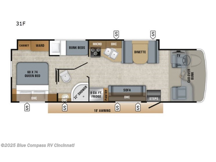 Email now about this 2019 Jayco Redhawk 31F! Used 2019 Jayco Redhawk 31F available in Cincinnati, Ohio