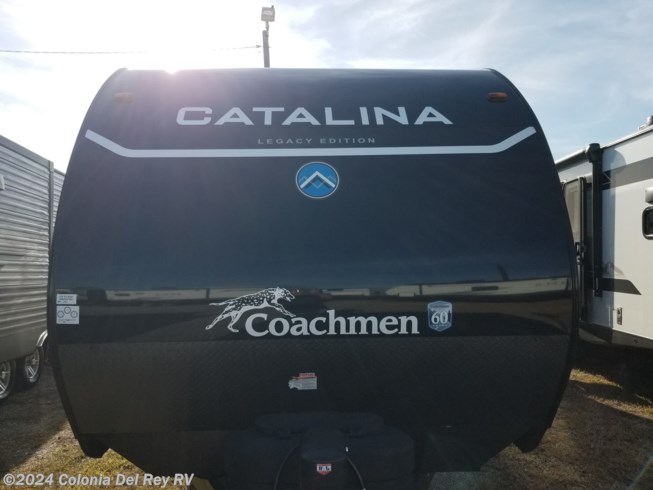 2024 Coachmen Catalina Legacy Edition 293TQBSCK - New Travel Trailer For Sale by Colonia Del Rey RV in Corpus Christi, Texas