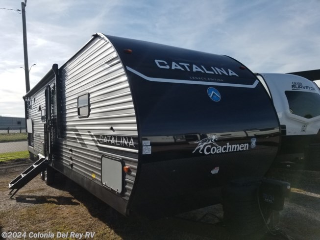 New 2024 Coachmen Catalina Legacy Edition 293TQBSCK available in Corpus Christi, Texas