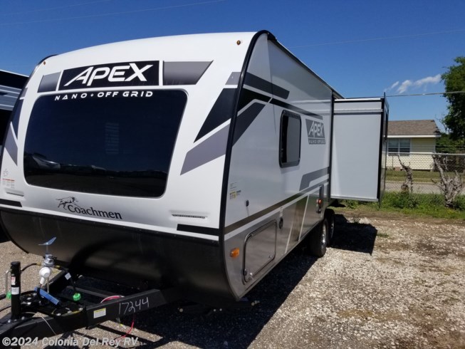 2024 Apex Nano 221RLS by Coachmen from Colonia Del Rey RV in Corpus Christi, Texas