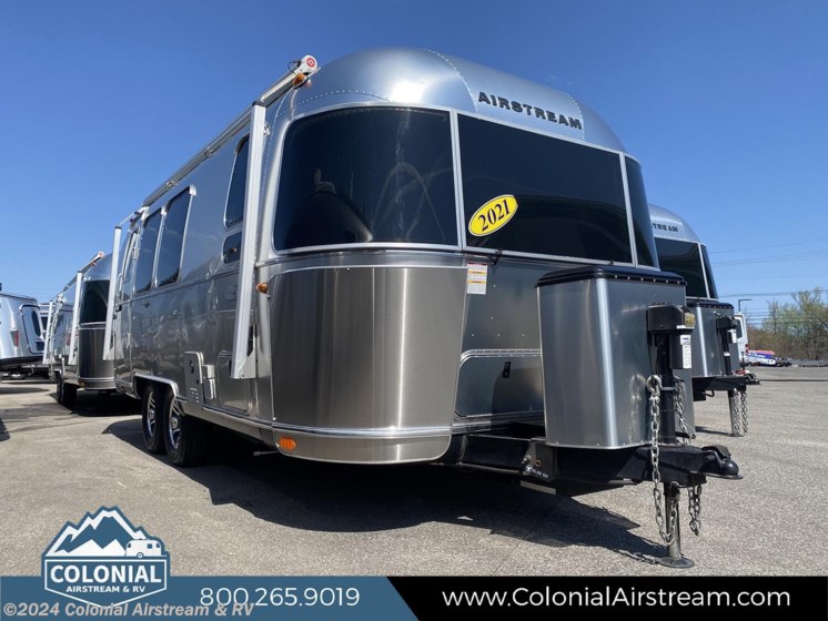 Used 2021 Airstream Globetrotter 23FBT Twin available in Millstone Township, New Jersey