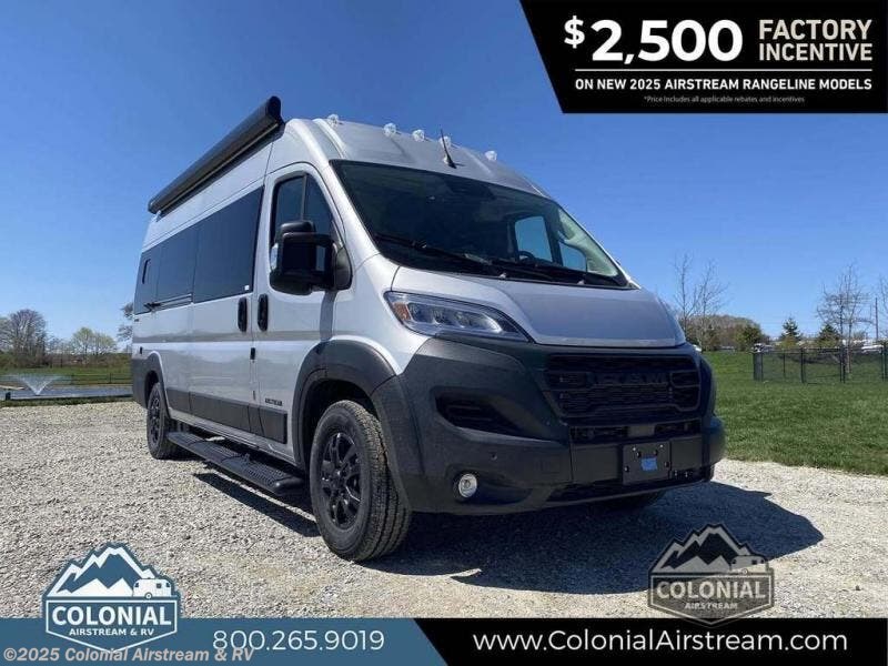 Email now about this 2025 Airstream Rangeline Std. Model! New 2025 Airstream Rangeline Std. Model available in Millstone Township, New Jersey