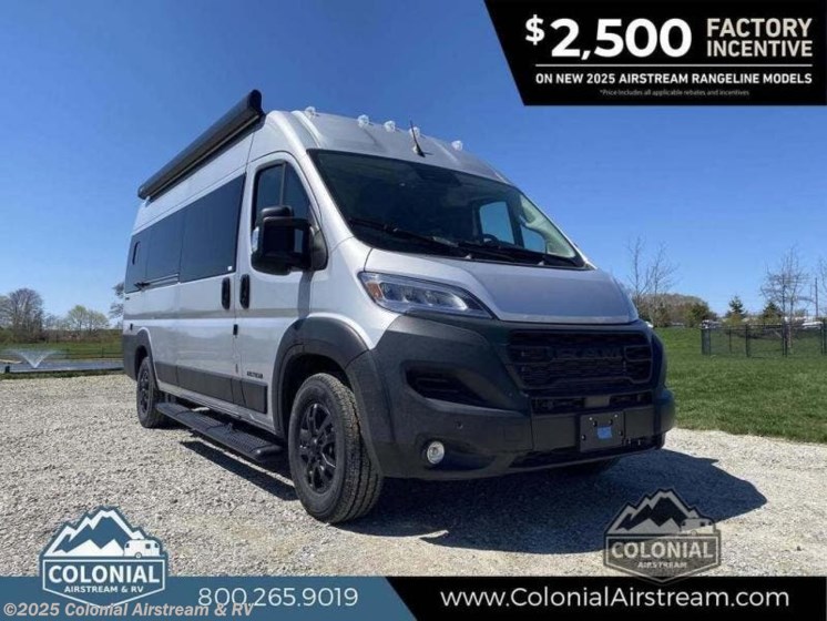 Email now about this 2025 Airstream Rangeline Std. Model! New 2025 Airstream Rangeline Std. Model available in Millstone Township, New Jersey