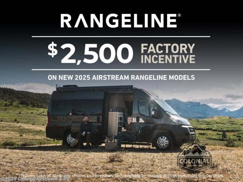New 2025 Airstream Rangeline Std. Model available in Millstone Township, New Jersey