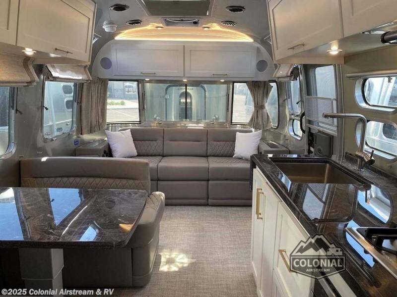Contact us now about this 2025 Airstream Classic 30RBQ Queen! 2025 Classic 30RBQ Queen by Airstream from Colonial Airstream & RV in Millstone Township, New Jersey
