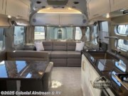 Contact us now about this 2025 Airstream Classic 30RBQ Queen! 2025 Classic 30RBQ Queen by Airstream from Colonial Airstream & RV in Millstone Township, New Jersey