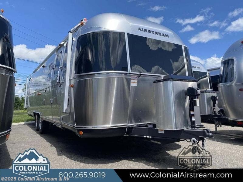 Email now about this 2025 Airstream Classic 30RBQ Queen! New 2025 Airstream Classic 30RBQ Queen available in Millstone Township, New Jersey