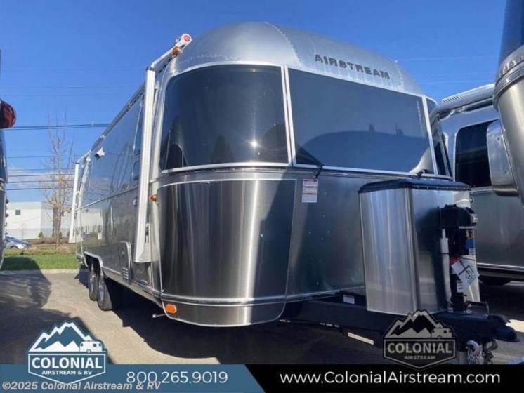 Email now about this 2025 Airstream International 25FBQ Queen! New 2025 Airstream International 25FBQ Queen available in Millstone Township, New Jersey
