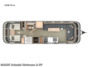 Call now about this 2023 Airstream Globetrotter 30RBT Twin! 2023 Airstream Globetrotter 30RBT Twin - Used Travel Trailer For Sale by Colonial Airstream & RV in Millstone Township, New Jersey