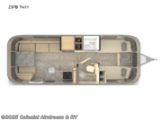 Call now about this 2025 Airstream Flying Cloud 25FBT Twin Hatch! 2025 Airstream Flying Cloud 25FBT Twin Hatch - New Travel Trailer For Sale by Colonial Airstream & RV in Millstone Township, New Jersey