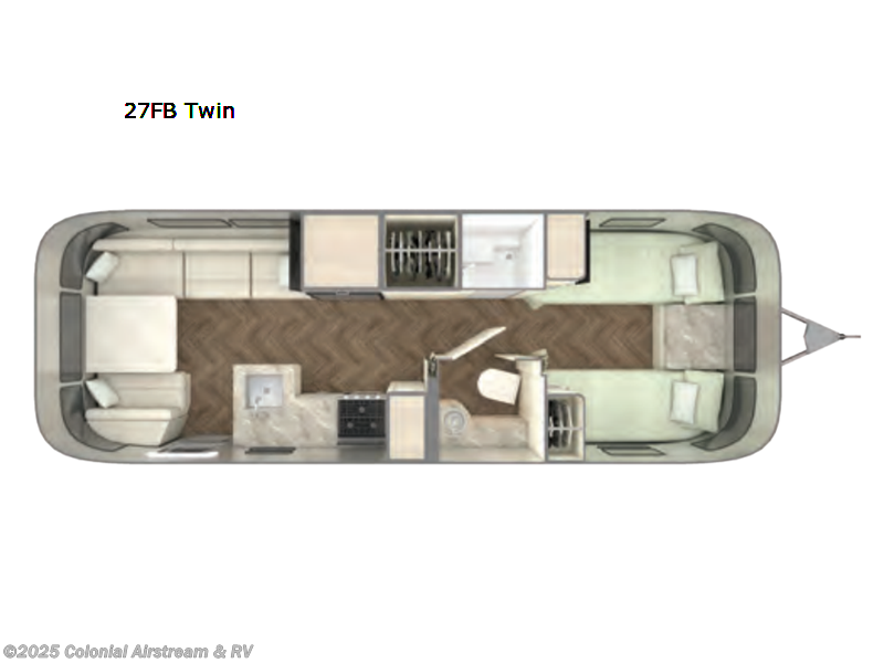 Call now about this 2023 Airstream International 27FBT Twin Hatch! 2023 Airstream International 27FBT Twin Hatch - Used Travel Trailer For Sale by Colonial Airstream & RV in Millstone Township, New Jersey