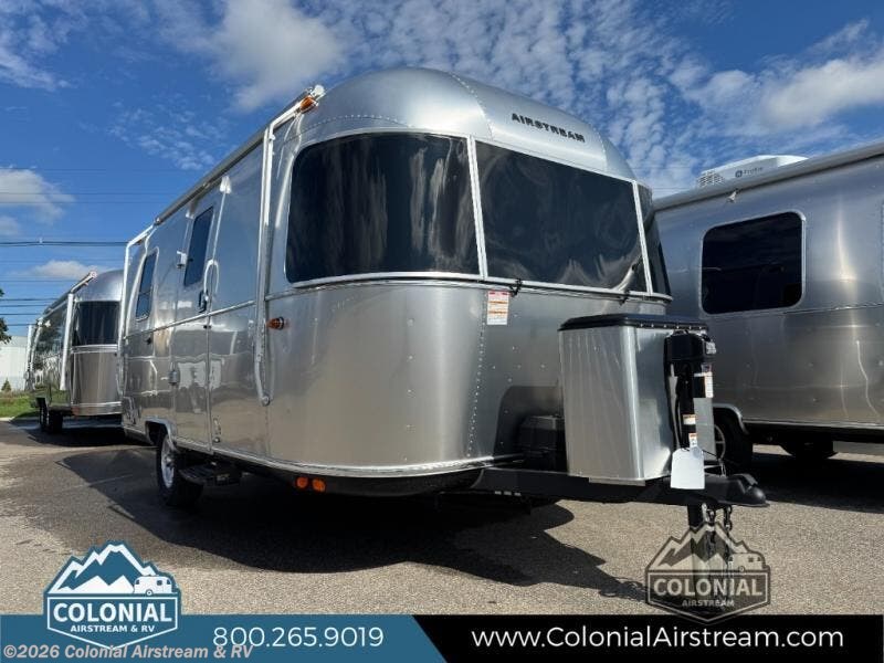 Email now about this 2026 Airstream Bambi 20FB! New 2026 Airstream Bambi 20FB available in Millstone Township, New Jersey