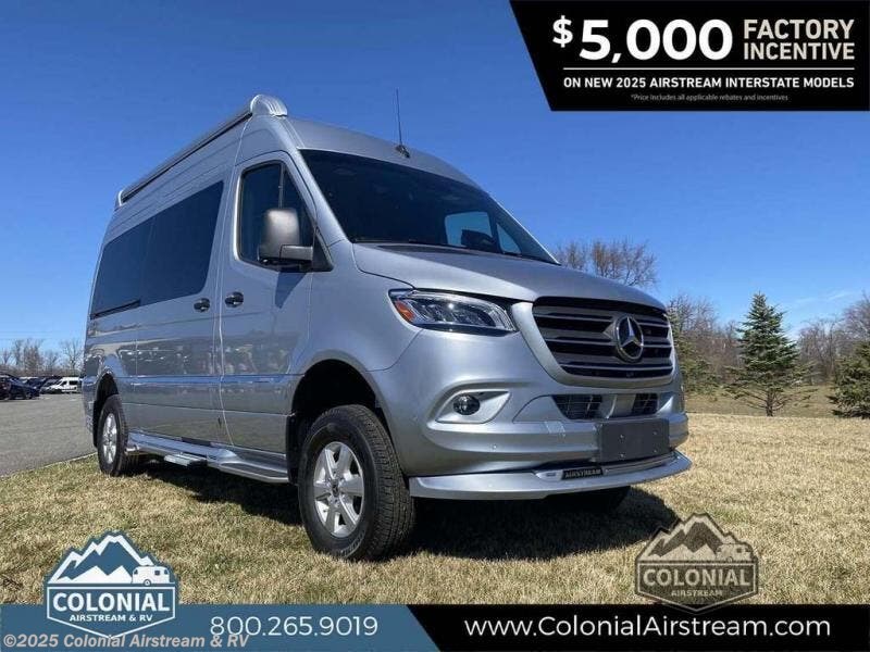 Email now about this 2025 Airstream Interstate 19 E1! New 2025 Airstream Interstate 19 E1 available in Millstone Township, New Jersey