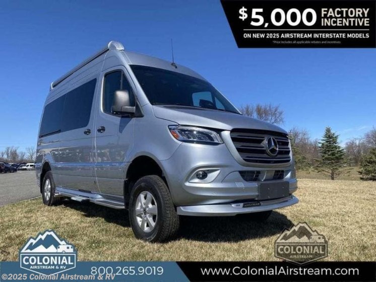 Email now about this 2025 Airstream Interstate 19 E1! New 2025 Airstream Interstate 19 E1 available in Millstone Township, New Jersey