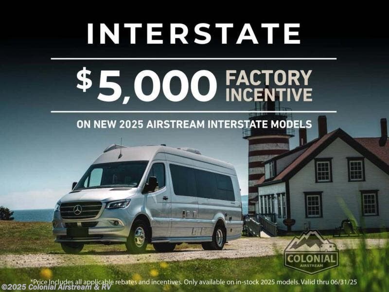 New 2025 Airstream Interstate 19 E1 available in Millstone Township, New Jersey