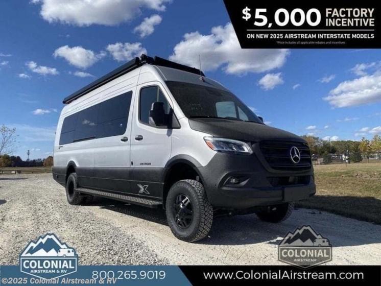 Email now about this 2025 Airstream Interstate 24X E1! New 2025 Airstream Interstate 24X E1 available in Millstone Township, New Jersey