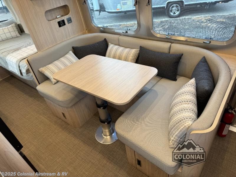 Contact us now about this 2022 Airstream Globetrotter 23FBT Twin! 2022 Globetrotter 23FBT Twin by Airstream from Colonial Airstream & RV in Millstone Township, New Jersey
