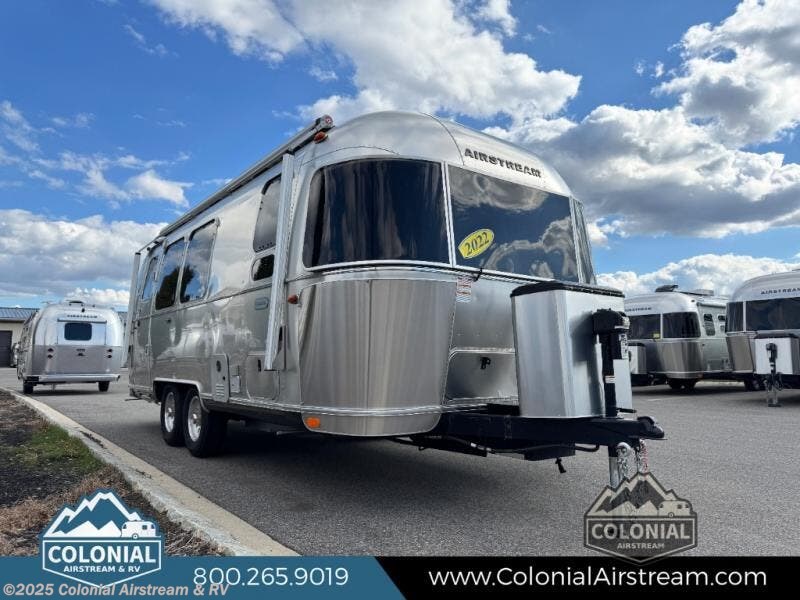 Email now about this 2022 Airstream Globetrotter 23FBT Twin! Used 2022 Airstream Globetrotter 23FBT Twin available in Millstone Township, New Jersey