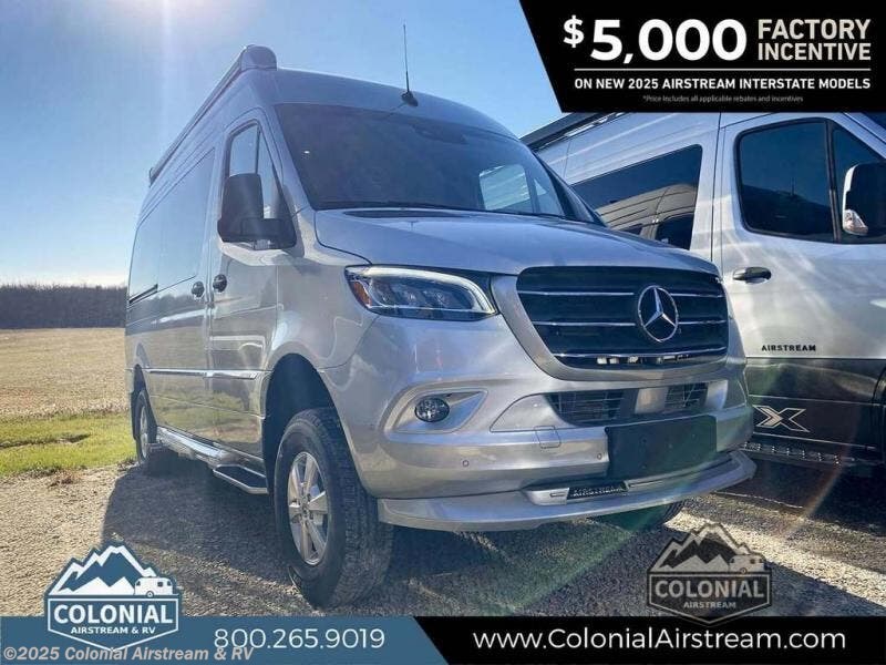 Email now about this 2025 Airstream Interstate 19 E1! New 2025 Airstream Interstate 19 E1 available in Millstone Township, New Jersey