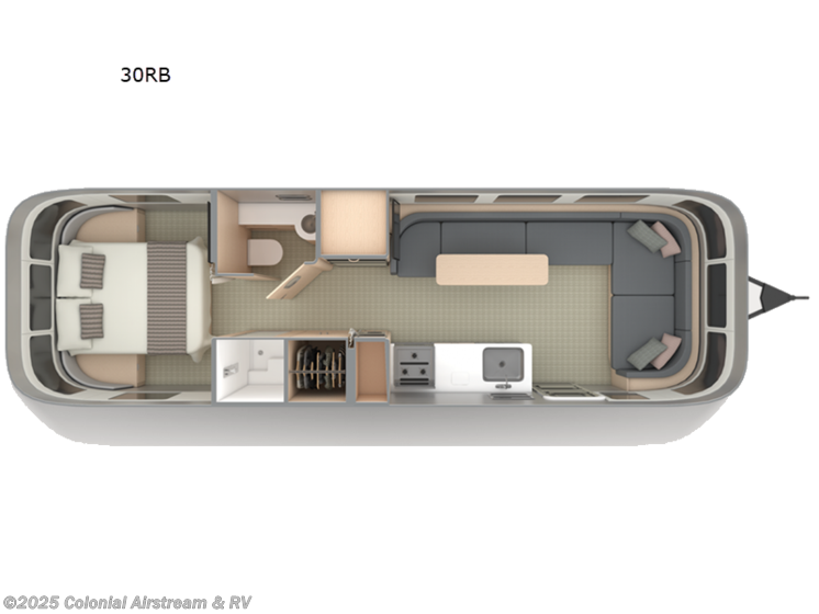 Email now about this 2026 Airstream Globetrotter 30RBQ Queen! New 2026 Airstream Globetrotter 30RBQ Queen available in Millstone Township, New Jersey