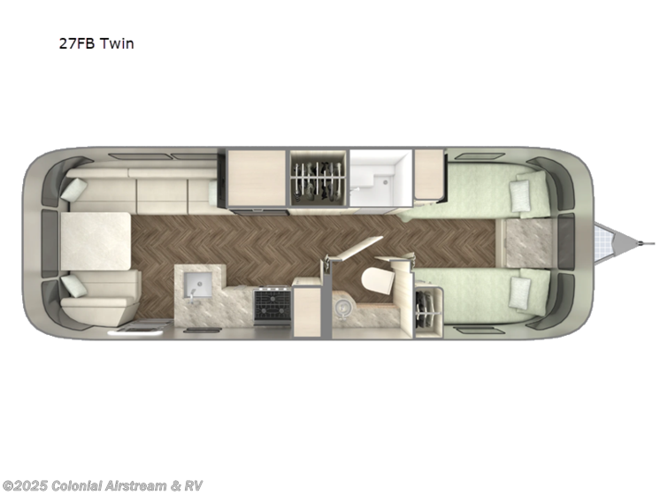 Email now about this 2026 Airstream International 27FBT Twin Hatch! New 2026 Airstream International 27FBT Twin Hatch available in Millstone Township, New Jersey