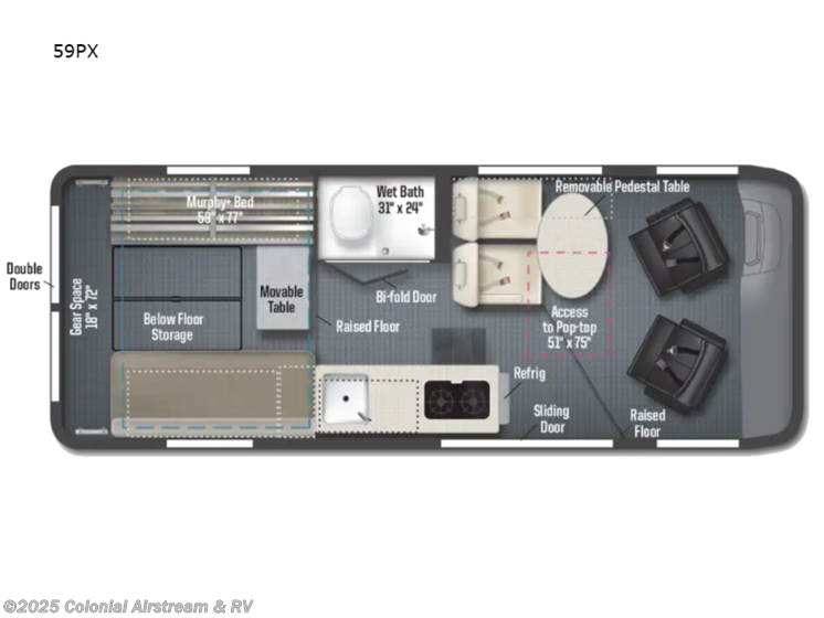 Email now about this 2026 Winnebago Solis 59PX! New 2026 Winnebago Solis 59PX available in Millstone Township, New Jersey