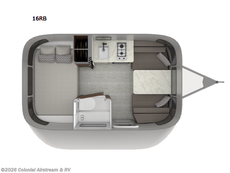 Email now about this 2026 Airstream Caravel 16RB! New 2026 Airstream Caravel 16RB available in Millstone Township, New Jersey