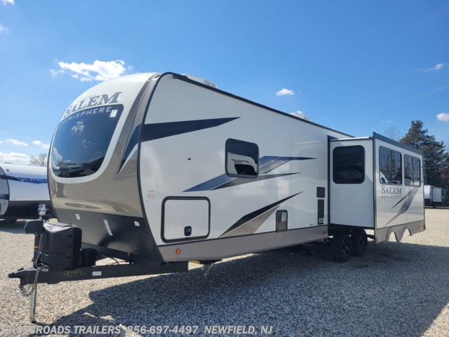 2023 Salem Hemisphere 273RL by Forest River from Crossroads Trailer Sales, Inc. in Newfield, New Jersey