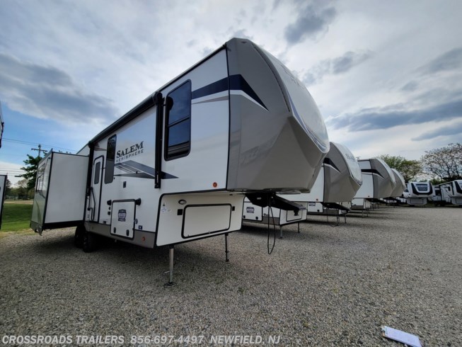 2023 Forest River Salem Hemisphere 286RL - New Fifth Wheel For Sale by Crossroads Trailer Sales, Inc. in Newfield, New Jersey