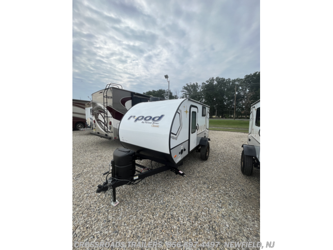 2024 Forest River R-Pod 107C - New Travel Trailer For Sale by Crossroads Trailer Sales, Inc. in Newfield, New Jersey
