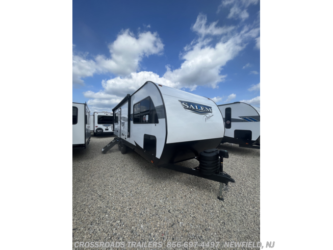 2024 Forest River Salem 22ERAS - New Travel Trailer For Sale by Crossroads Trailer Sales, Inc. in Newfield, New Jersey