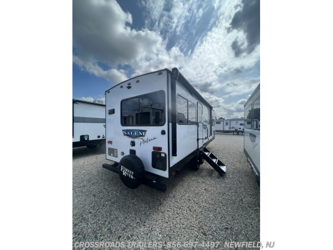 2024 Salem 22ERAS by Forest River from Crossroads Trailer Sales, Inc. in Newfield, New Jersey
