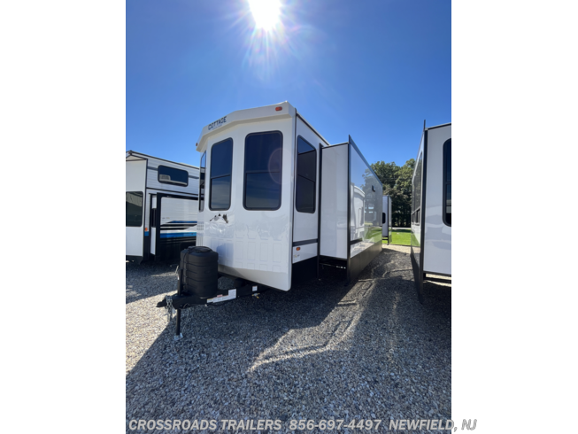 2024 Forest River Cedar Creek Cottage 40CCK - New Destination Trailer For Sale by Crossroads Trailer Sales, Inc. in Newfield, New Jersey