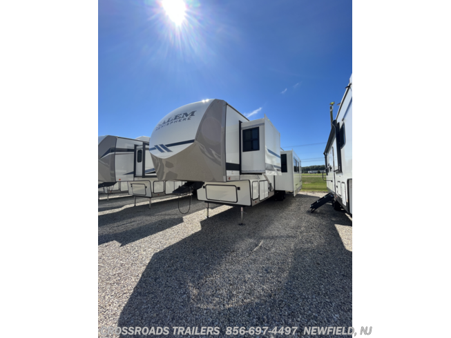 2024 Forest River Salem Hemisphere 356QB - New Fifth Wheel For Sale by Crossroads Trailer Sales, Inc. in Newfield, New Jersey