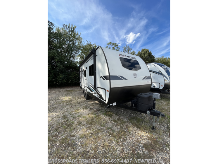 Used 2022 Forest River Surveyor Legend 202RBLE available in Newfield, New Jersey