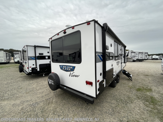 2024 Salem Cruise Lite 24VIEWX by Forest River from Crossroads Trailer Sales, Inc. in Newfield, New Jersey
