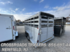2025 Valley Trailers 26016 Livestock Trailer For Sale at Crossroads Trailer Sales, Inc. in Newfield, New Jersey