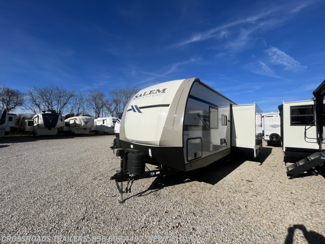 2024 Forest River Salem Hemisphere Hyper-Lyte 24RDHL - New Travel Trailer For Sale by Crossroads Trailer Sales, Inc. in Newfield, New Jersey