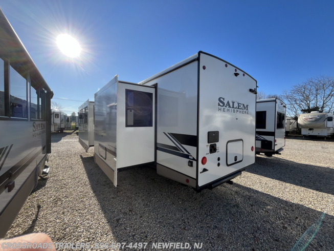 2024 Forest River Salem Hemisphere 270FKS - New Travel Trailer For Sale by Crossroads Trailer Sales, Inc. in Newfield, New Jersey