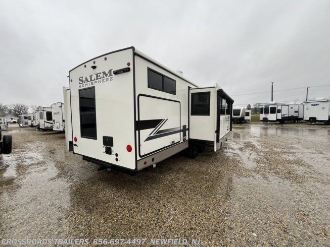 2024 Salem Hemisphere 310BHI by Forest River from Crossroads Trailer Sales, Inc. in Newfield, New Jersey